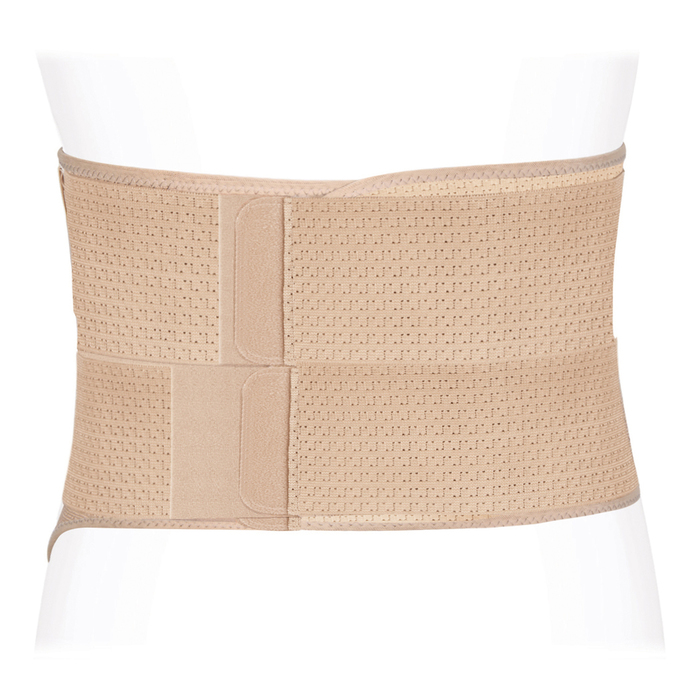 Корсет пояснично-крестцовый жесткой фиксации ПРРУ-25, высота 25см, Бежевый, размер M