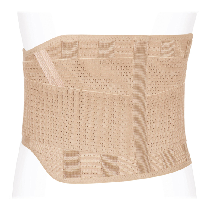 Корсет пояснично-крестцовый полужесткой фиксации ПРР-25П, высота 25см, Бежевый, размер XXL