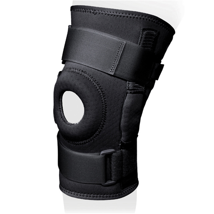 Бандаж на коленный сустав KS-RP, Черный, размер S