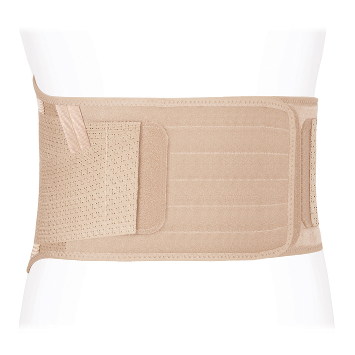 Корсет поясничный жесткой фиксации ПРР-21, высота 21см, цвет Бежевый, размер XXL