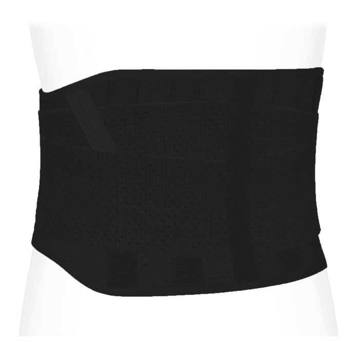 Корсет поясничный жесткой фиксации ПРР-21, высота 21см, цвет Черный, размер XXL