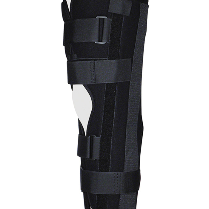 Тутор на коленный сустав KS-T01, Черный, размер M, высота 50