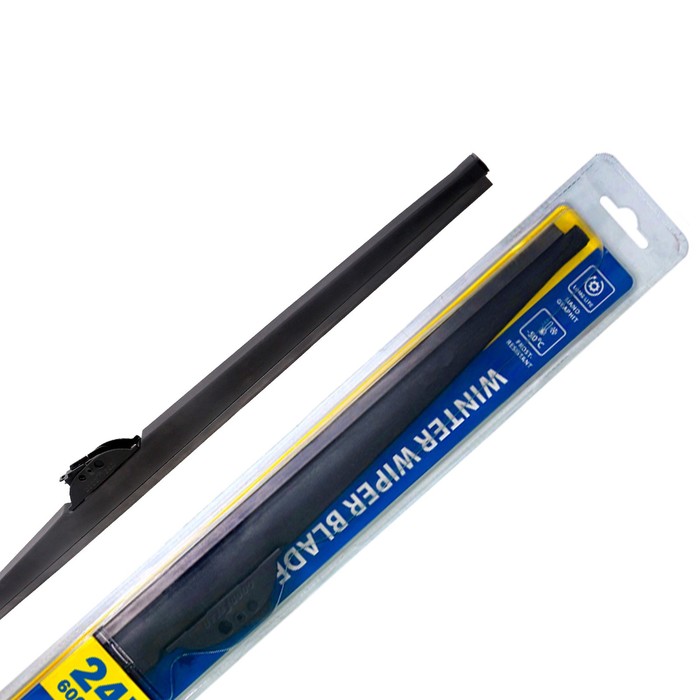 

Щетка стеклоочистителя Goodyear WINTER 24"/60 см, зимняя, 4 переходника