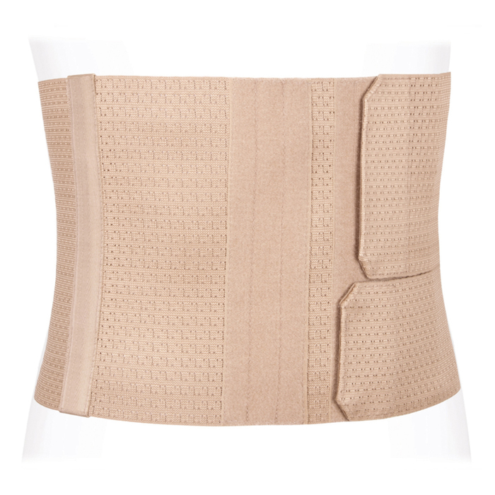 Бандаж грыжевой на брюшную полость пупочный для взрослых ГП-25, Бежевый, размер XXL