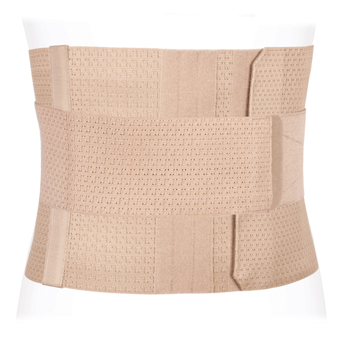 Бандаж грыжевой на брюшную полость пупочный для взрослых ГП-25, Бежевый, размер XXL