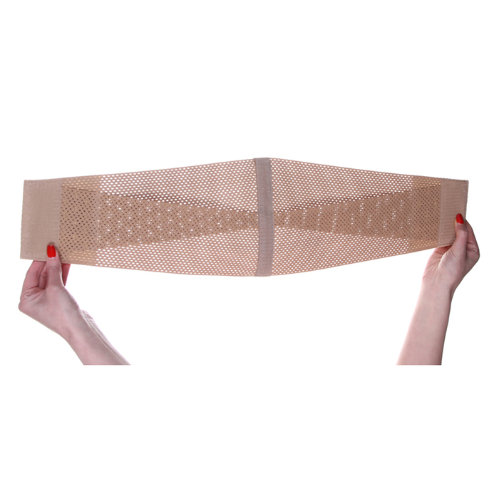 Корректор осанки усиленный для взрослых КК-02, цвет Бежевый, размер S, рост 165-180 см