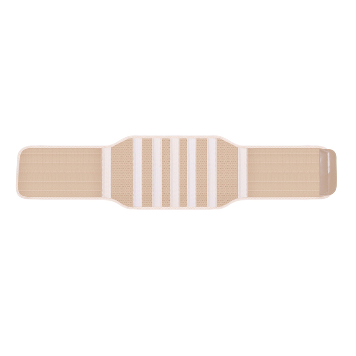 Корсет поясничный жесткой фиксации ПРР-21, высота 21см, цвет Бежевый, размер L