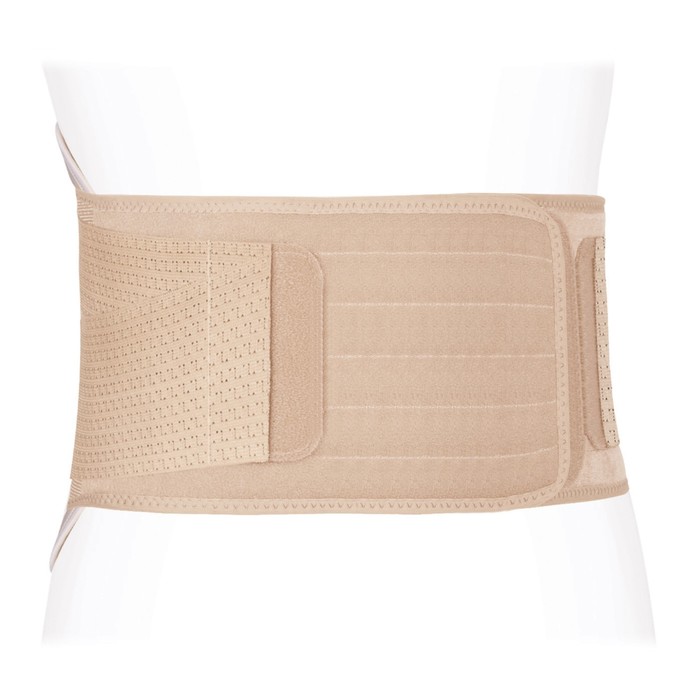 Корсет поясничный согревающий ПРРС-25П, высота 25см, Бежевый, размер S