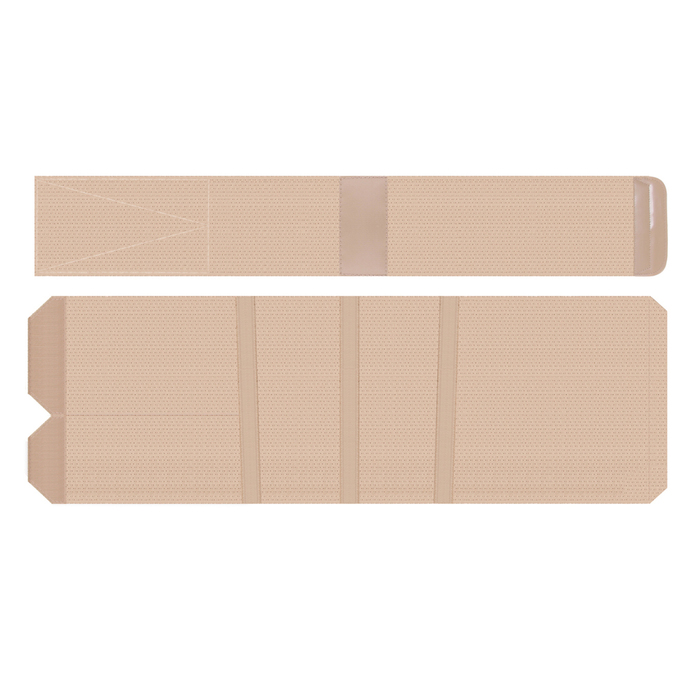 Бандаж грыжевой на брюшную полость пупочный для взрослых ГП-25, Бежевый, размер M