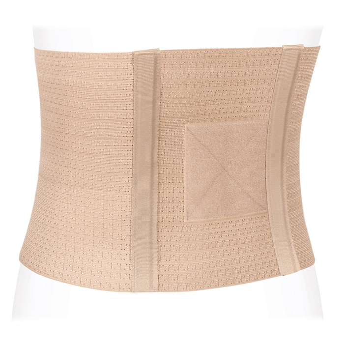 Бандаж грыжевой на брюшную полость пупочный для взрослых ГП-25, Бежевый, размер M