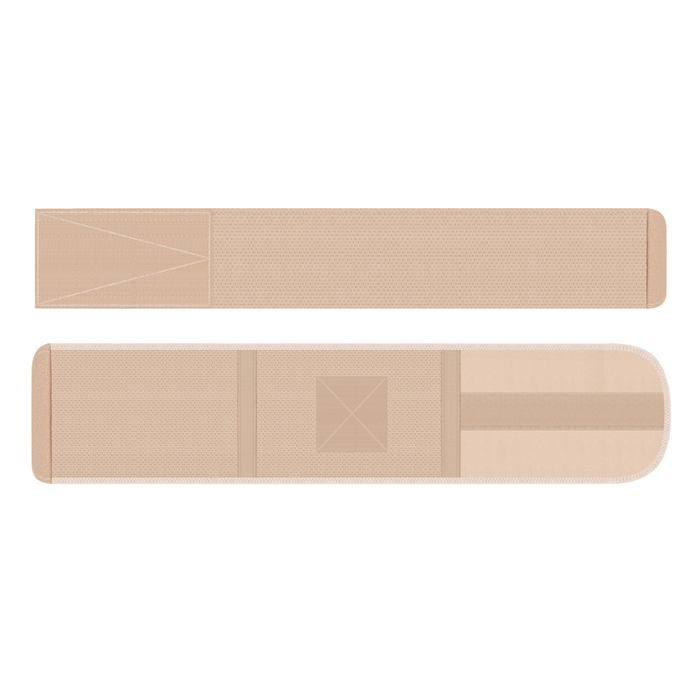 Бандаж грыжевой на брюшную полость пупочный для взрослых ГП-20, Бежевый, размер XL