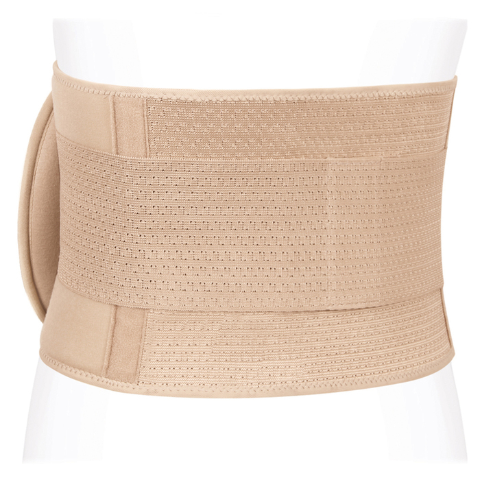 Бандаж грыжевой на брюшную полость пупочный для взрослых ГП-20, Бежевый, размер XL