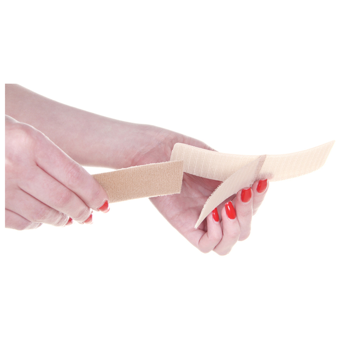 Корректор осанки для взрослых КК-01, цвет Бежевый, размер S, рост 165-180 см