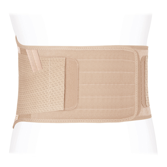 Корсет пояснично-крестцовый полужесткой фиксации ПРР-25П, высота 25см, размер S