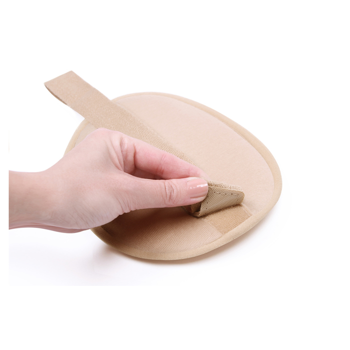 Бандаж грыжевой на брюшную полость пупочный для взрослых ГП-20, Бежевый, размер S