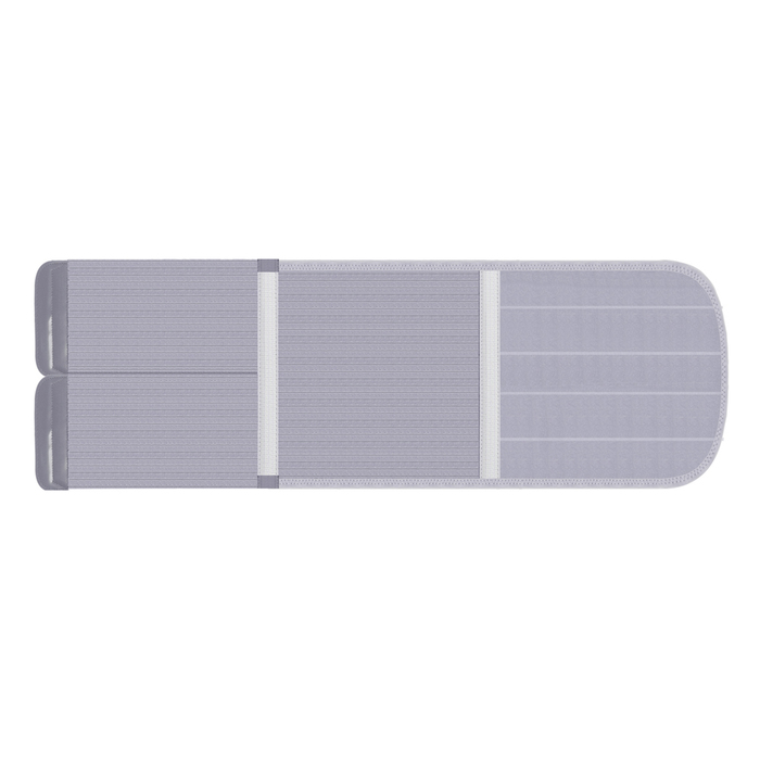 Бандаж послеоперационный на брюшную полость РА-30, высота 30см, Серый, размер M