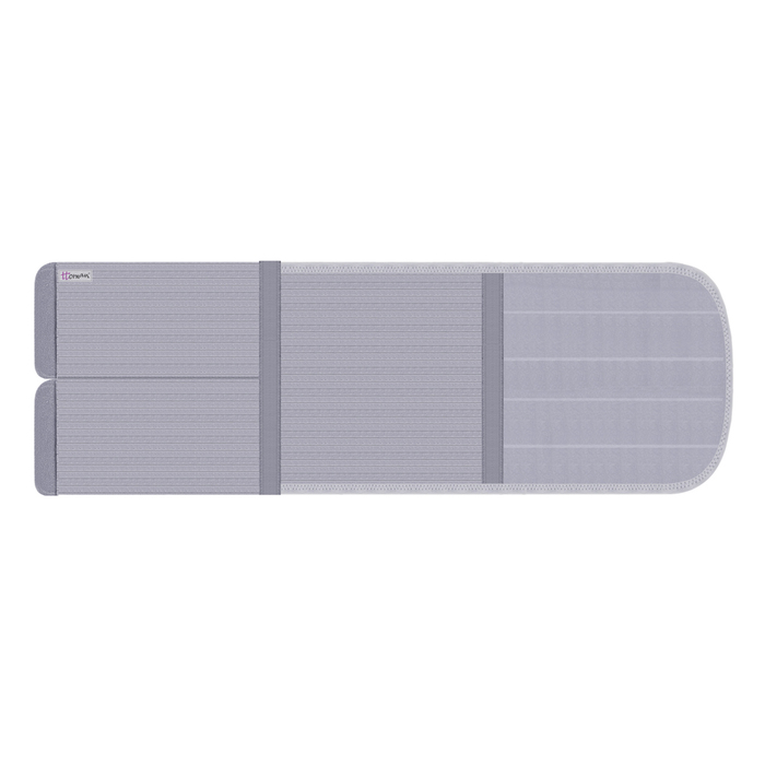 Бандаж послеоперационный на брюшную полость РА-30, высота 30см, Серый, размер M