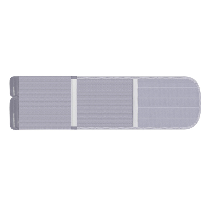 Бандаж послеоперационный на брюшную полость РА-25, высота 25см, Серый, размер XL