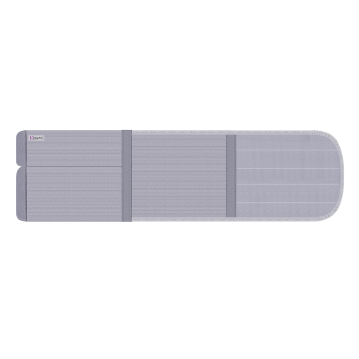 Бандаж послеоперационный на брюшную полость РА-25, высота 25см, Серый, размер XL