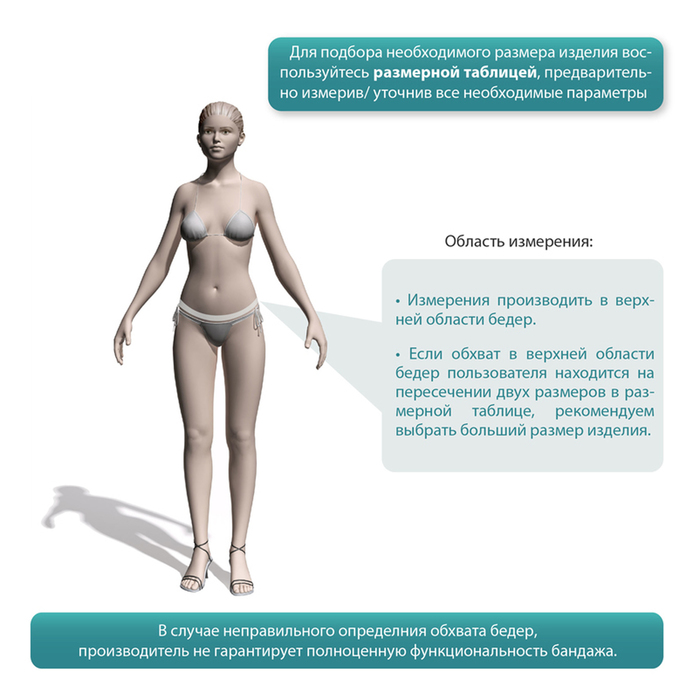 Бандаж послеродовой ПР-20, Бежевый, размер XL