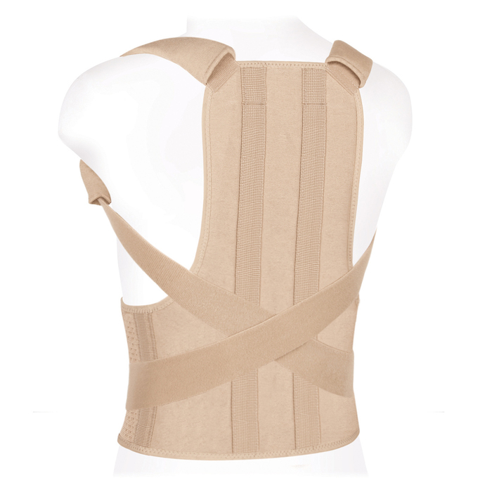 Корректор осанки для детей КК-01Д, цвет Бежевый, размер 2, рост 140-160 см