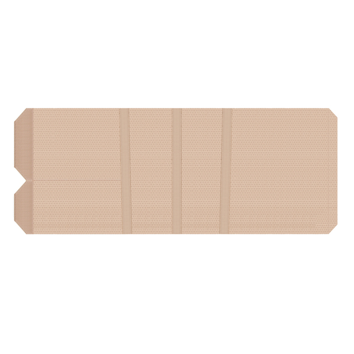 Бандаж послеоперационный на брюшную полость ПО-130, двойная утяжка, высота 30 см, размер XL 327410