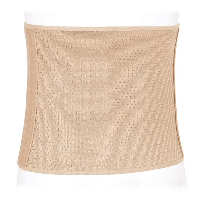 Бандаж послеоперационный на брюшную полость ПО-25, высота 25см, Бежевый, размер M