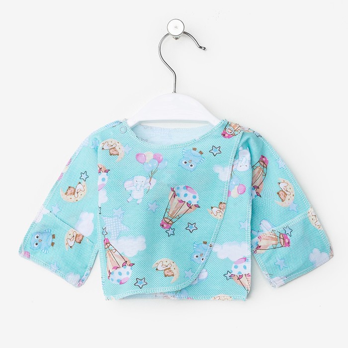 Распашонка с царапками, рост 74 см, цвет микс р0001_М