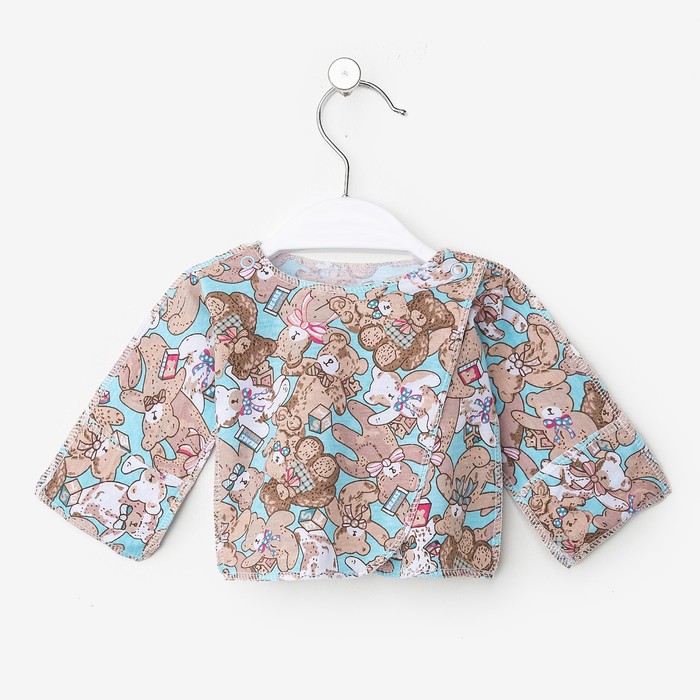 Распашонка с царапками, рост 74 см, цвет микс р0001_М