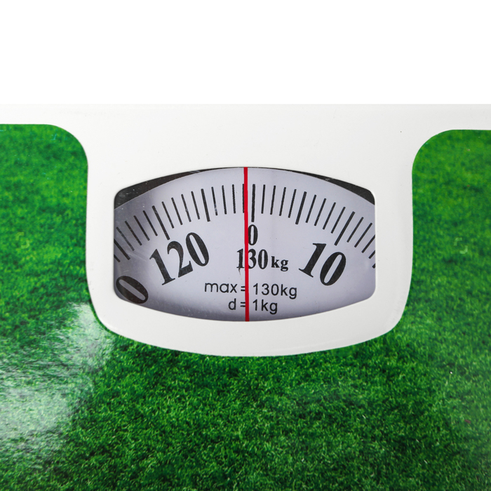Весы напольные LuazON LVM-001, напольные, механические, до 130 кг, "мяч"