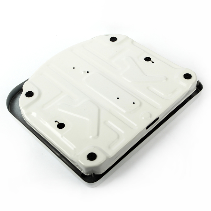 Весы напольные LuazON LVM-004, напольные, механические, до 130 кг, "розы"