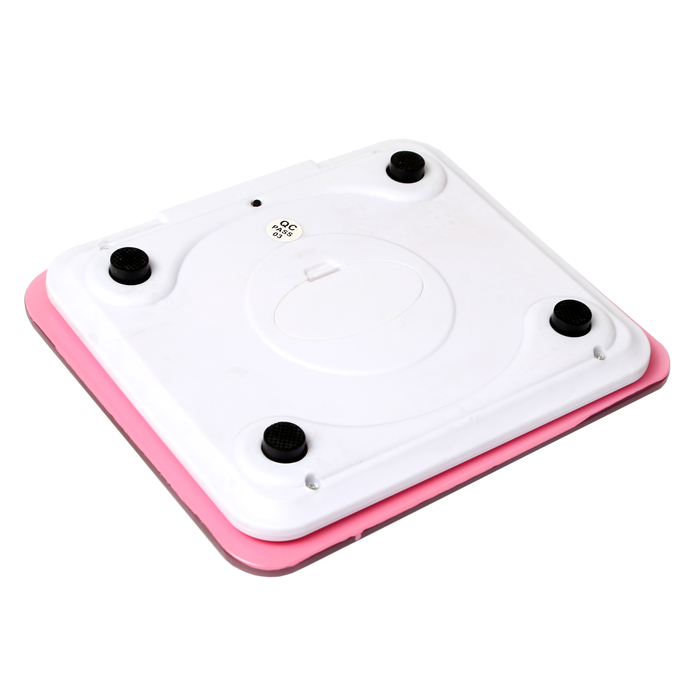 Весы напольные LuazON LVE-017, электронные, 2*ААА (не в компл.), до 180 кг