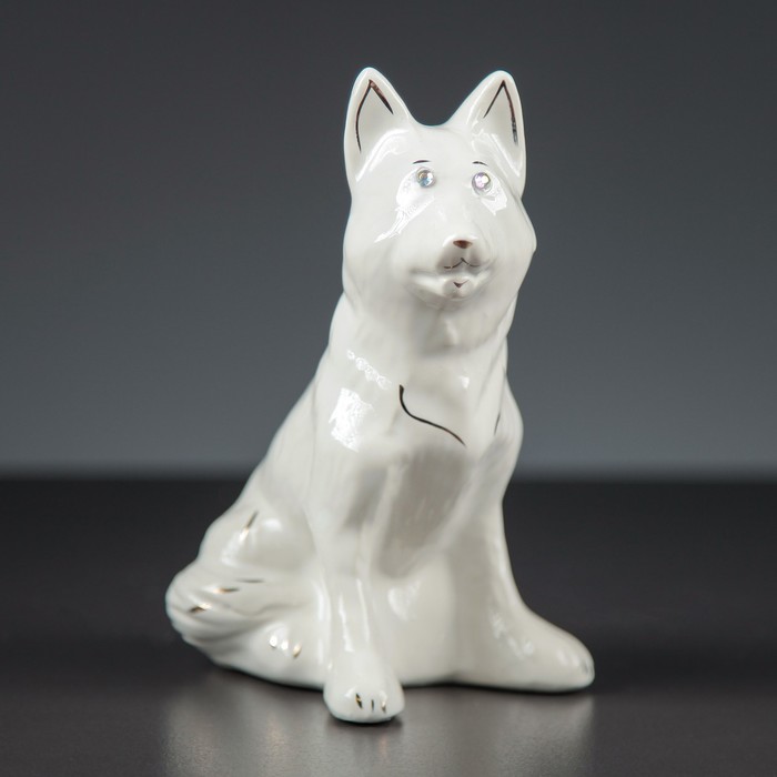 Копилка Собака Овчарки мини Гл.Б.