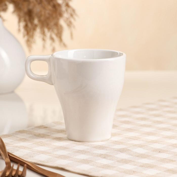 Кружка 0,25 л "Грация" белоснежная