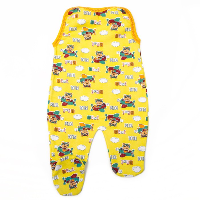 Ползунки детские, рост 74 см, цвет микс пк0001_М