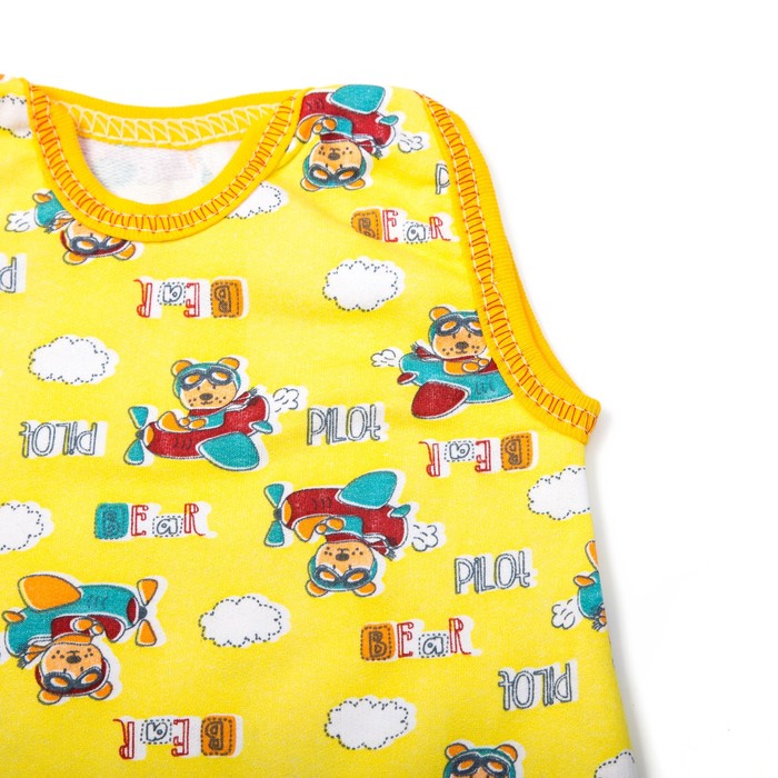 Ползунки детские, рост 74 см, цвет микс пк0001_М