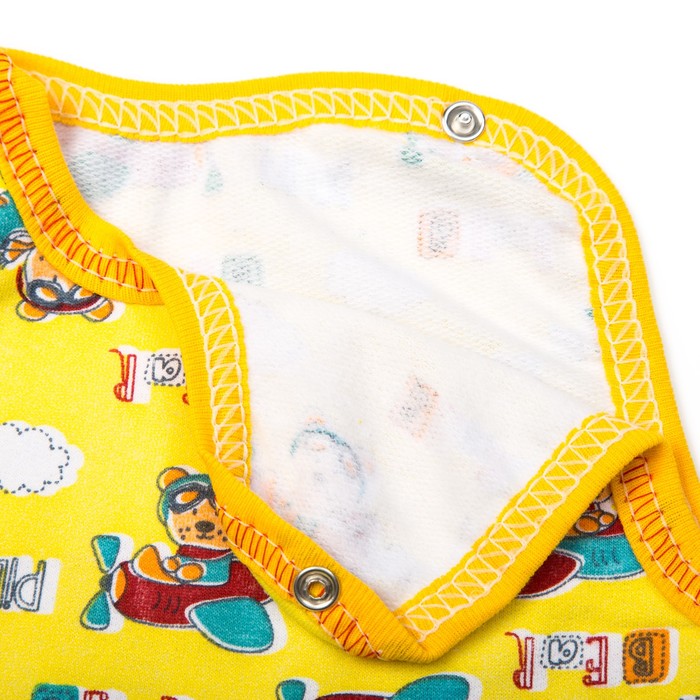 Ползунки детские, рост 74 см, цвет микс пк0001_М