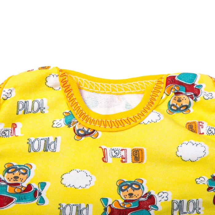 Ползунки детские, рост 80 см, цвет микс пк0001_М