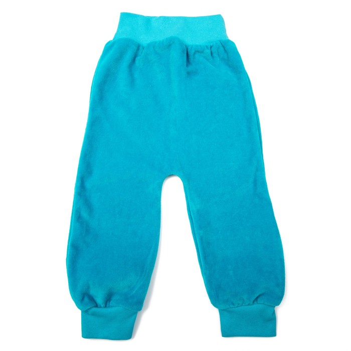 Штанишки детские, рост 74 см, цвет бирюзовый шт0007_М