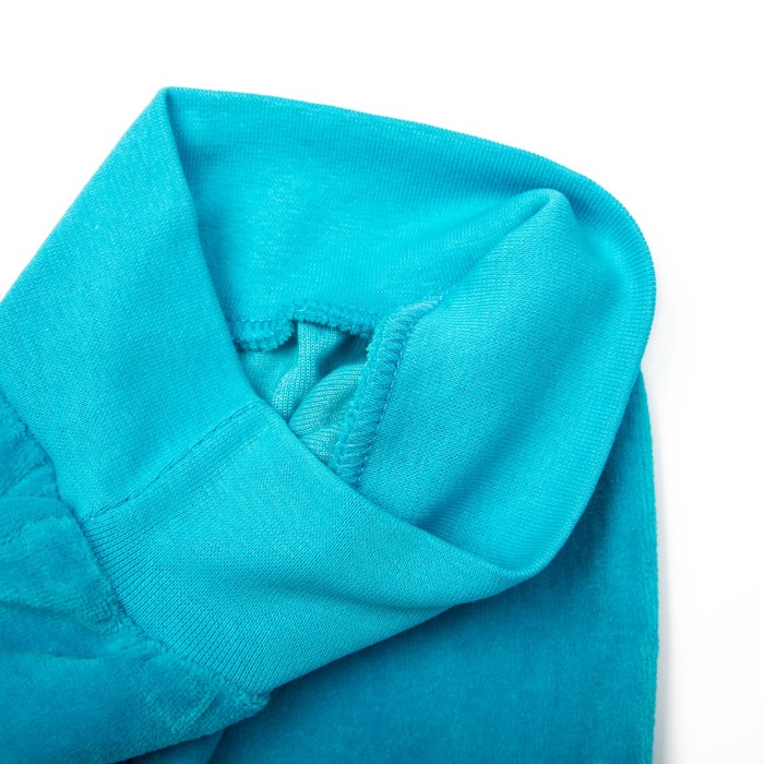 Штанишки детские, рост 74 см, цвет бирюзовый шт0007_М