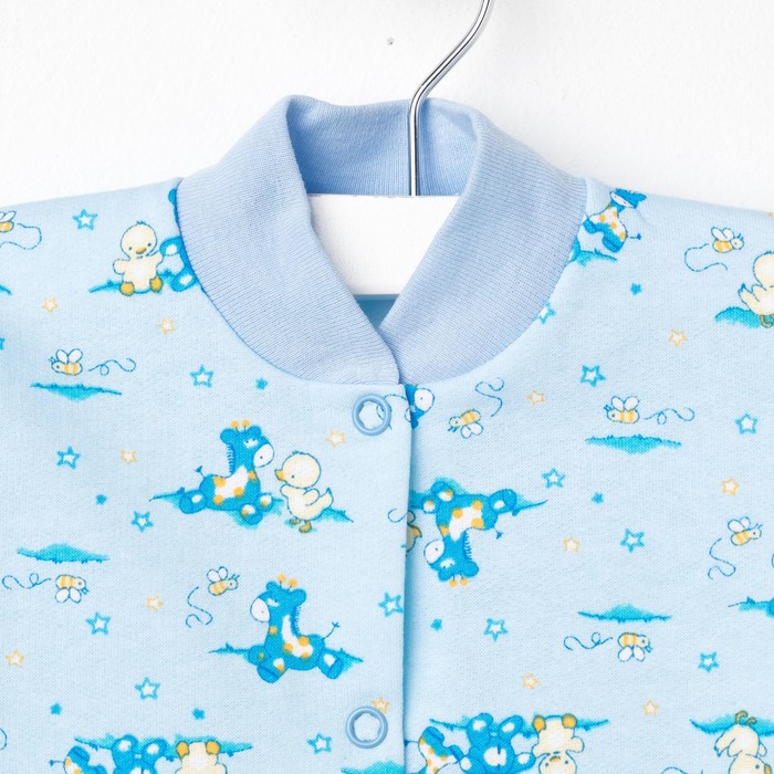 Боди детское, рост 74 см, цвет микс б0002_М