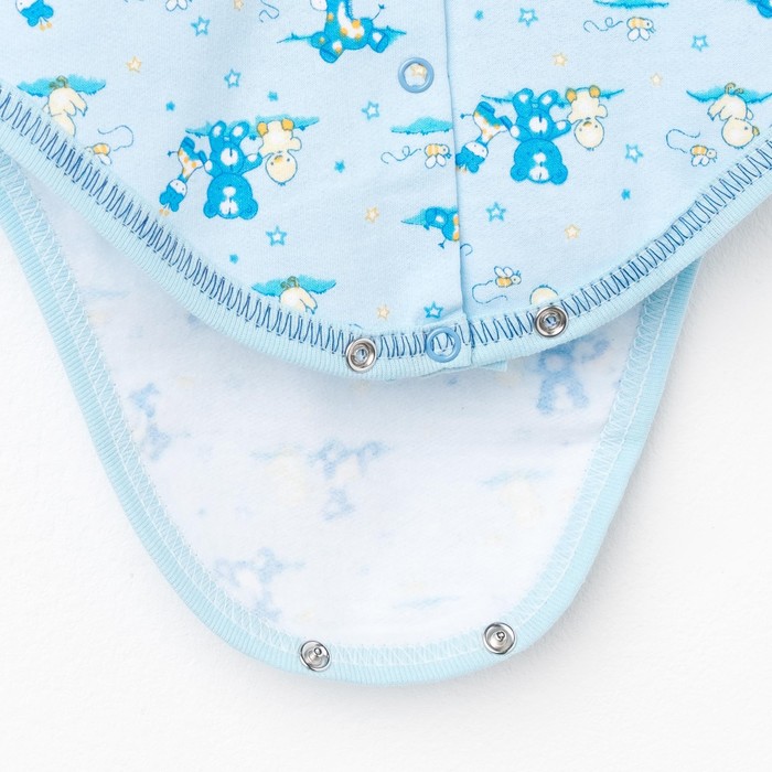 Боди детское, рост 74 см, цвет микс б0002_М