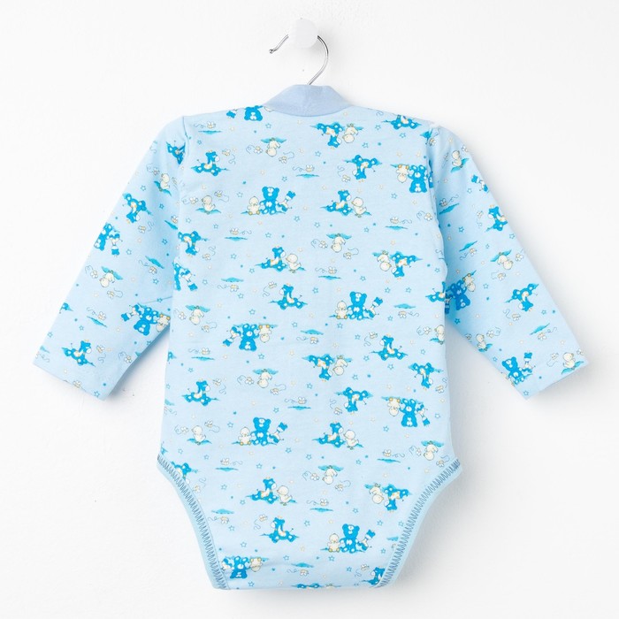 Боди детское, рост 74 см, цвет микс б0002_М