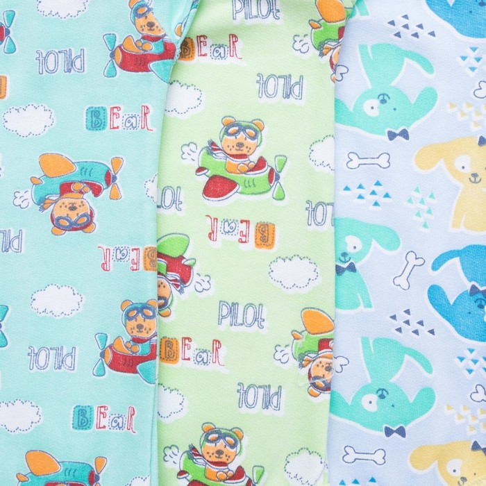 Боди детское, рост 74 см, цвет микс б0002_М