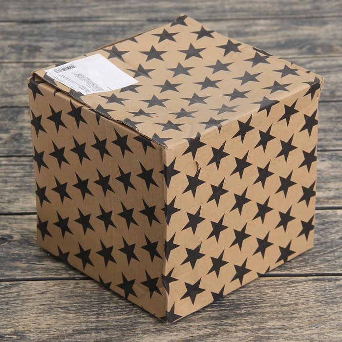 Набор кашпо 2 шт (10*10,13 *13 см) "Стакан", Микс УЦЕНКА