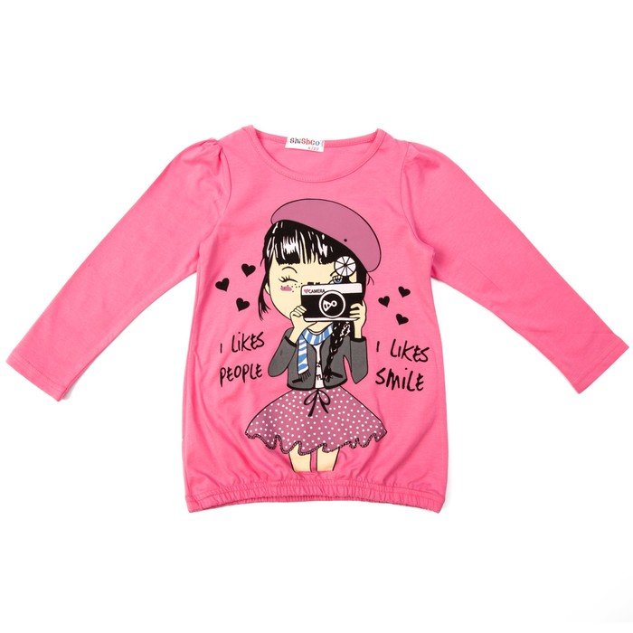 Джемпер для девочки, рост 86 см, цвет розовый st-12_М