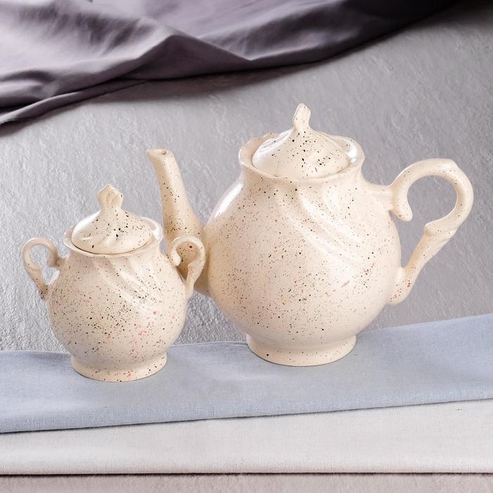 Чайная пара "Орфей", цветной