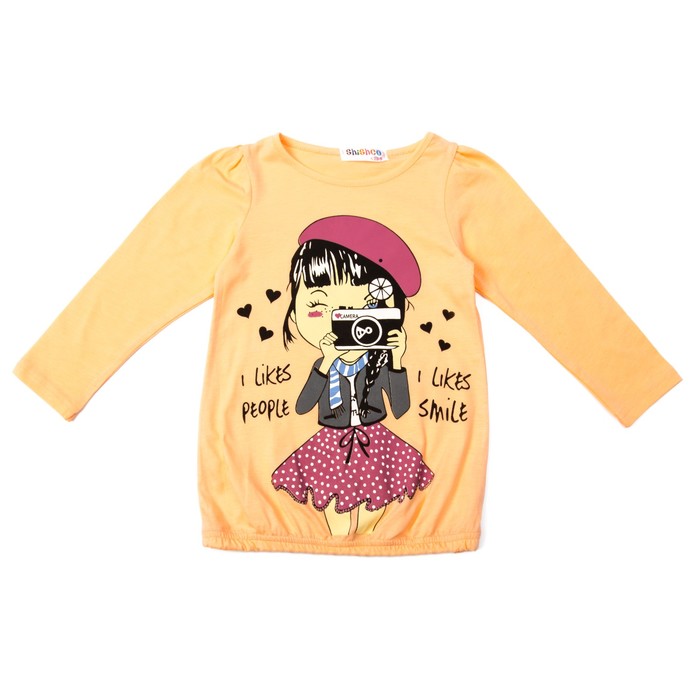 Джемпер для девочки, рост 86 см, цвет жёлтый st-12_М