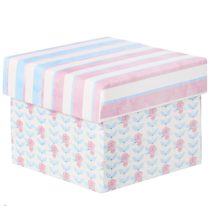 Складная коробка «Воздушное настроение», 15 х 15 х 12 см