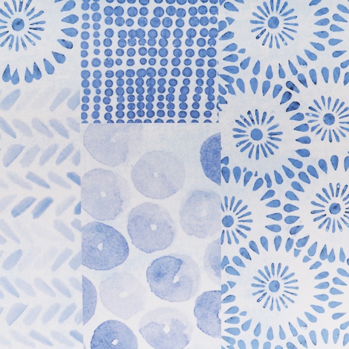 Складная коробка «Акварель», 15 х 15 х 12 см